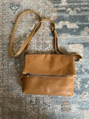 Able Leather Crossbody Bag